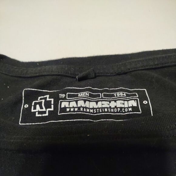 Rammstein So Gnadenlos Ist Nur Die Nacht Seemann Men’s T-Shirt Size 5XL - Picture 6 of 9